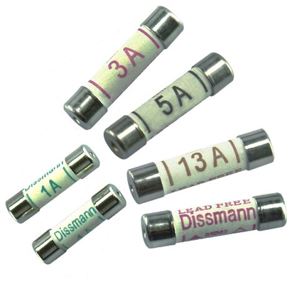 O padrão britânico de Bs1362 3a funde ASTA Certificate Ceramic Tube Material