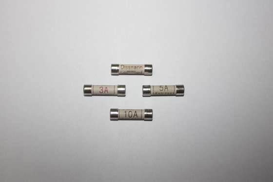 O padrão britânico de Bs1362 3a funde ASTA Certificate Ceramic Tube Material