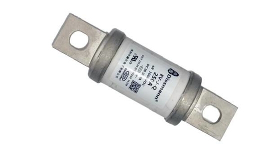 O fusível IEC60269 automotivo de alta tensão, o fusível 1000VDC do carro elétrico avaliou a tensão