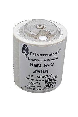 Fusíveis automotivos cerâmicos de quebra altos 250A 500VDC da capacidade