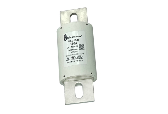 Fusíveis do veículo elétrico da classe do Ul 350 ampères capacidade de quebra de 750 volts de altura