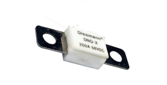 Micro fusíveis da liga de cobre para os carros, DC1500A Mini Cartridge Fuse
