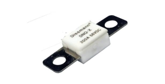 Micro fusíveis da liga de cobre para os carros, DC1500A Mini Cartridge Fuse