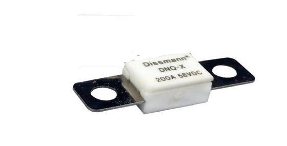 Micro fusíveis da liga de cobre para os carros, DC1500A Mini Cartridge Fuse