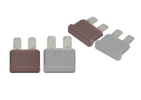Forma lisa material ativa rápida automotivo iluminada do fusível PBT de 1 ampère