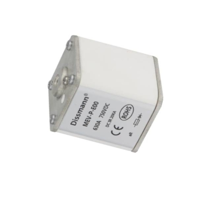 Quadrado padrão europeu industrial dos fusíveis 750VDC do poder do semicondutor