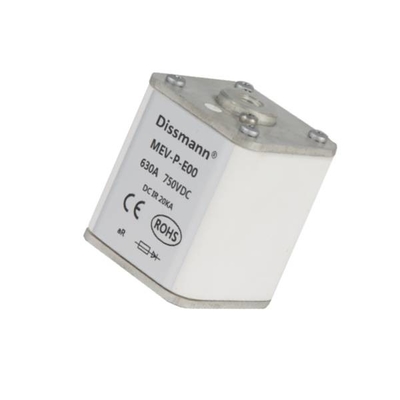 Quadrado padrão europeu industrial dos fusíveis 750VDC do poder do semicondutor