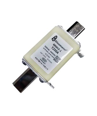 O fusível automotivo de alta tensão da tubulação da fibra, fusível 250a CCC do Nh certificou