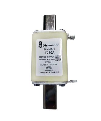 O fusível automotivo de alta tensão da tubulação da fibra, fusível 250a CCC do Nh certificou