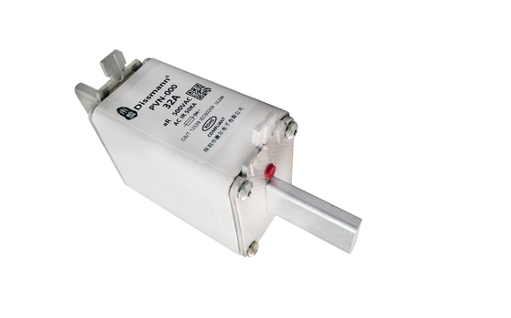 O fusível 500VDC do motor elétrico da base do trem avaliou o padrão da tensão IEC60269