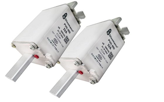 O fusível 500VDC do motor elétrico da base do trem avaliou o padrão da tensão IEC60269