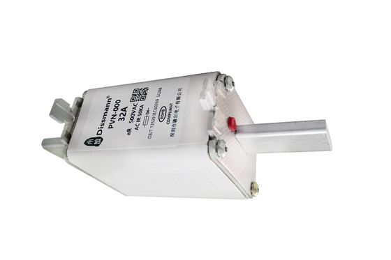 O fusível 500VDC do motor elétrico da base do trem avaliou o padrão da tensão IEC60269