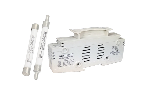 Fusível do sistema do armazenamento de energia 10×85, 15a padrão automotivo do fusível IEC60269.6