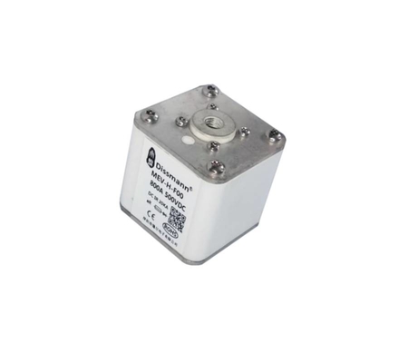 Fusível automotivo industrial de E, tubulação da fibra fusível 750VDC de 630 ampères