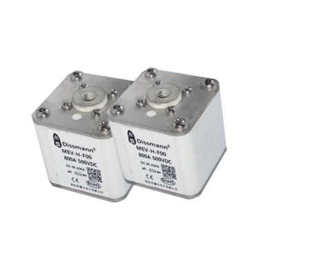 Fusível automotivo industrial de E, tubulação da fibra fusível 750VDC de 630 ampères