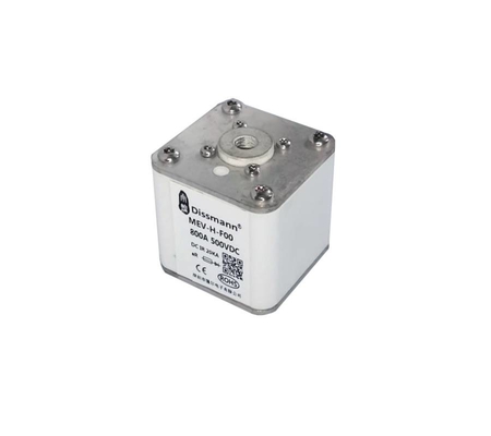 Fusível automotivo industrial de E, tubulação da fibra fusível 750VDC de 630 ampères
