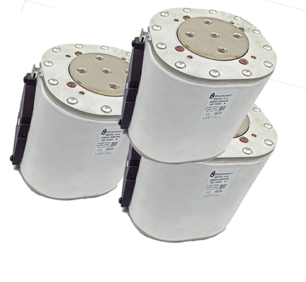 Tubulação atual alta da fibra do fusível do sistema do armazenamento de energia para a proteção do semicondutor
