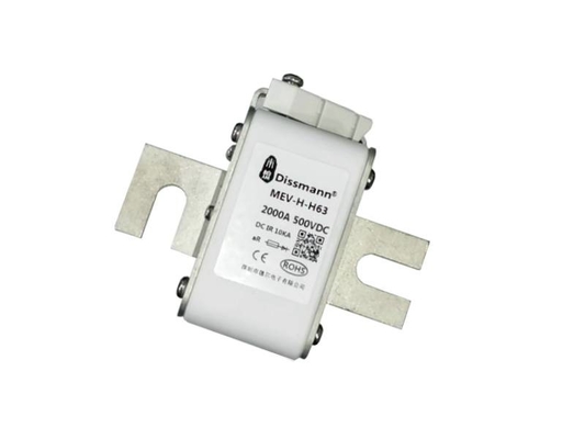 2000 fusíveis automotivos de alta tensão ISO8820 do ampère para o semicondutor