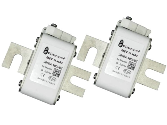 2000 fusíveis automotivos de alta tensão ISO8820 do ampère para o semicondutor