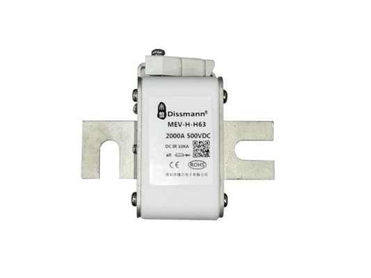 2000 fusíveis automotivos de alta tensão ISO8820 do ampère para o semicondutor