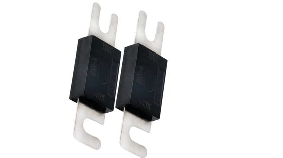 Madeira elétrica Shell Material DC2700A do fusível de tipo cassette preto de Hrc