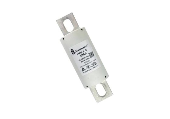 O fusível de alta tensão de um Hrc de 1000 volts aparafusa abaixo do material cerâmico DC30KA