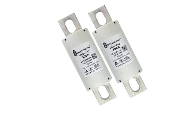 O fusível de alta tensão de um Hrc de 1000 volts aparafusa abaixo do material cerâmico DC30KA
