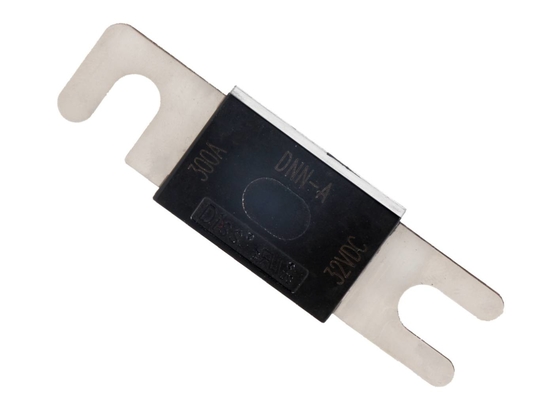 Madeira elétrica Shell Car Cartridge Fuse, 58VDC fusível Inline de 300 ampères
