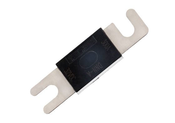 Madeira elétrica Shell Car Cartridge Fuse, 58VDC fusível Inline de 300 ampères