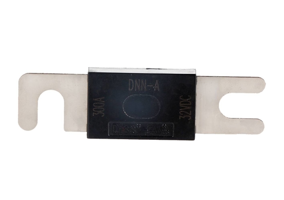 Madeira elétrica Shell Car Cartridge Fuse, 58VDC fusível Inline de 300 ampères