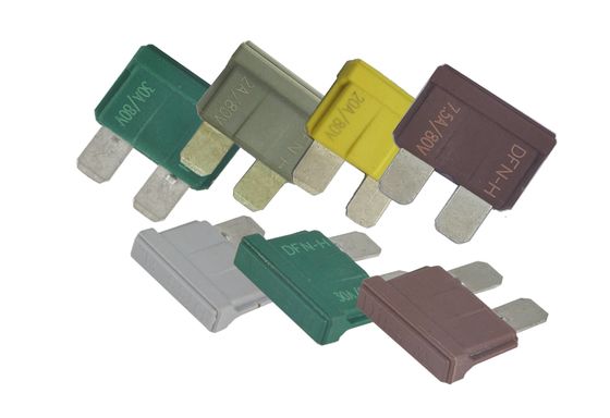 Fusível rápido 80volt 75 ampère 80VDC DC1000A do sopro da baixa tensão que quebra a capacidade: