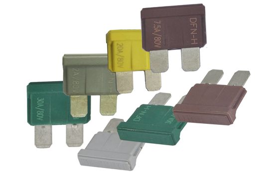 Fusível rápido 80volt 75 ampère 80VDC DC1000A do sopro da baixa tensão que quebra a capacidade: