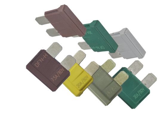 Fusível rápido 80volt 75 ampère 80VDC DC1000A do sopro da baixa tensão que quebra a capacidade: