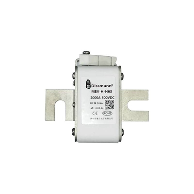 Fusível atual alto DC10KA da proteção de Semicomductor que quebra a capacidade