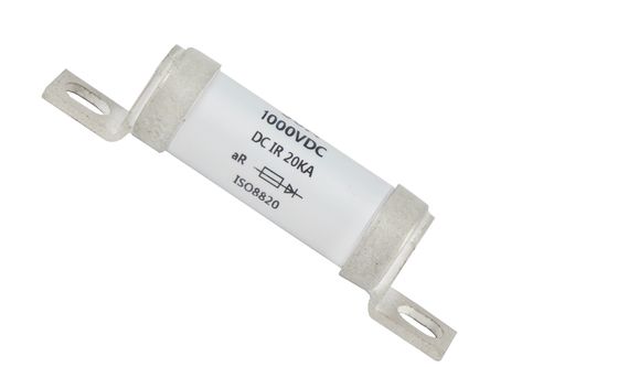 Padrão material cerâmico do fusível branco 1000VDC ISO8820 de Bs88 60a