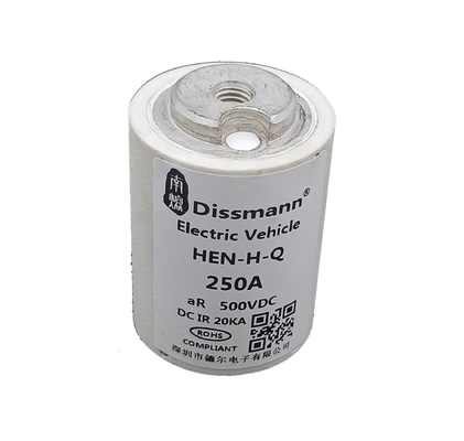 Aparafuse para baixo a baixa corrente avaliado atual da proteção 250A do semicondutor do fusível: