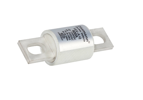 Fusível da proteção do semicondutor ISO8820, tubulação da fibra fusível de uma C.C. de 400 ampères