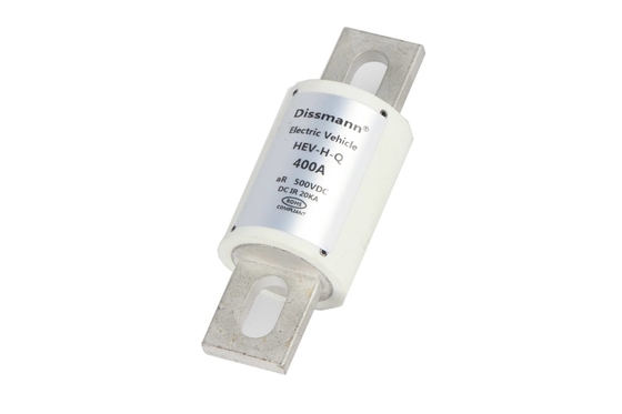 Fusíveis do semicondutor 500VDC, fusível DC20KA do carregador de ROHs EV que quebra a capacidade: