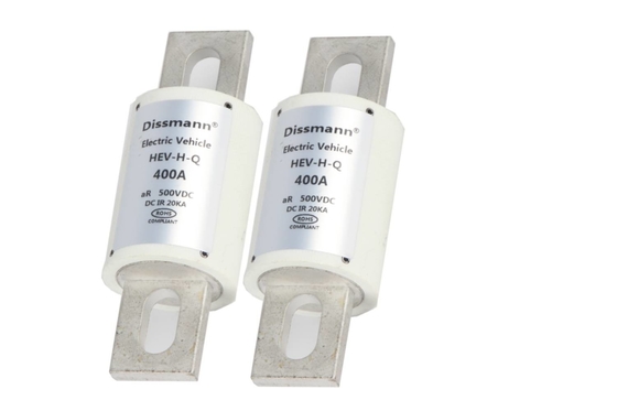 Fusíveis do semicondutor 500VDC, fusível DC20KA do carregador de ROHs EV que quebra a capacidade: