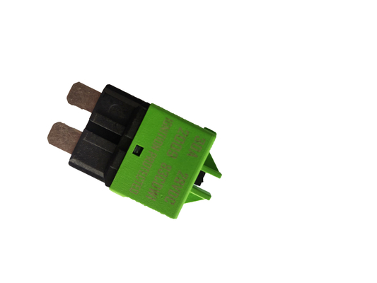 O fusível Resettable 30A da lâmina do interruptor do verde do SAE J1284 avaliou atual: