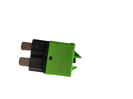 O fusível Resettable 30A da lâmina do interruptor do verde do SAE J1284 avaliou atual: