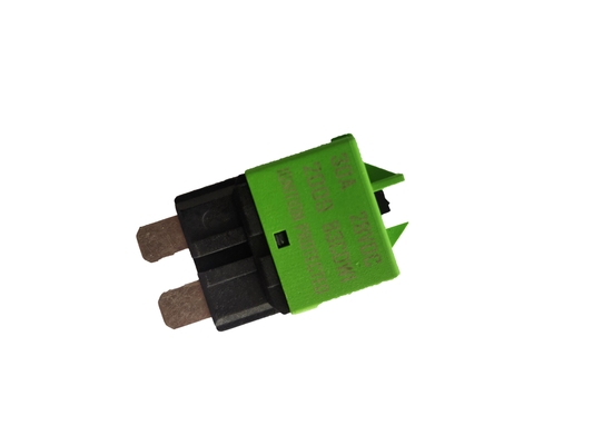 O fusível Resettable 30A da lâmina do interruptor do verde do SAE J1284 avaliou atual: