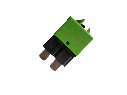 O fusível Resettable 30A da lâmina do interruptor do verde do SAE J1284 avaliou atual: