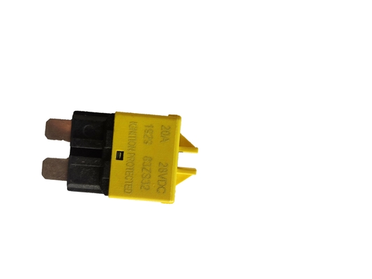 Fusível Resettable de nylon da lâmina do interruptor, 28VDC Mini Blade Fuse Resettable