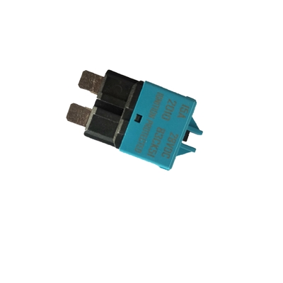 Fusível Resettable da lâmina do interruptor 28VDC, auto fusível restaurado da lâmina 15A