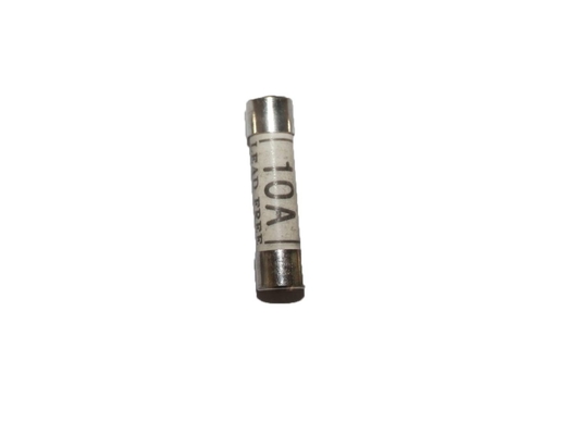 Fusíveis padrão britânicos da tomada BRITÂNICA, fusível cerâmico 240VAC de Bs1362 10a