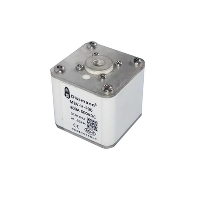 Cor branca europeia automotivo cerâmica dos fusíveis 500volt picovolt do MEV quadrado