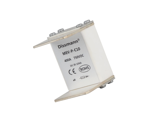 Branco 250 C.C. da capacidade 750volt do fusível automotivo do ampère baixa para o MEV
