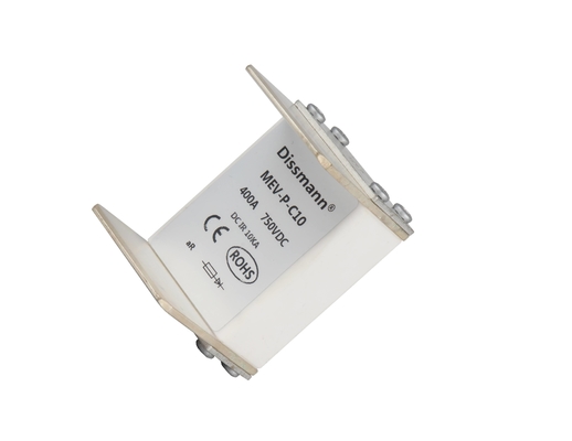 Branco 250 C.C. da capacidade 750volt do fusível automotivo do ampère baixa para o MEV
