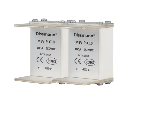 Branco 250 C.C. da capacidade 750volt do fusível automotivo do ampère baixa para o MEV